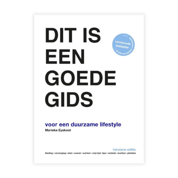 Boek Dit is een goede gids