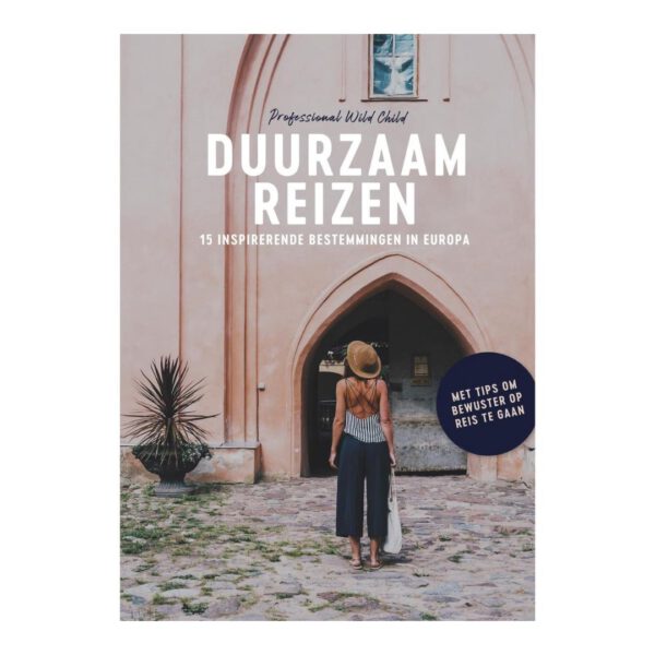 Boek Duurzaam reizen