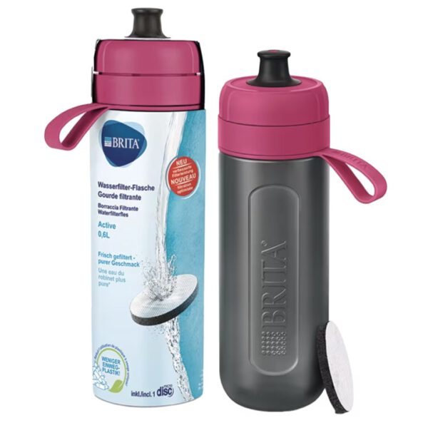 BRITA Waterfilterfles Active Pink