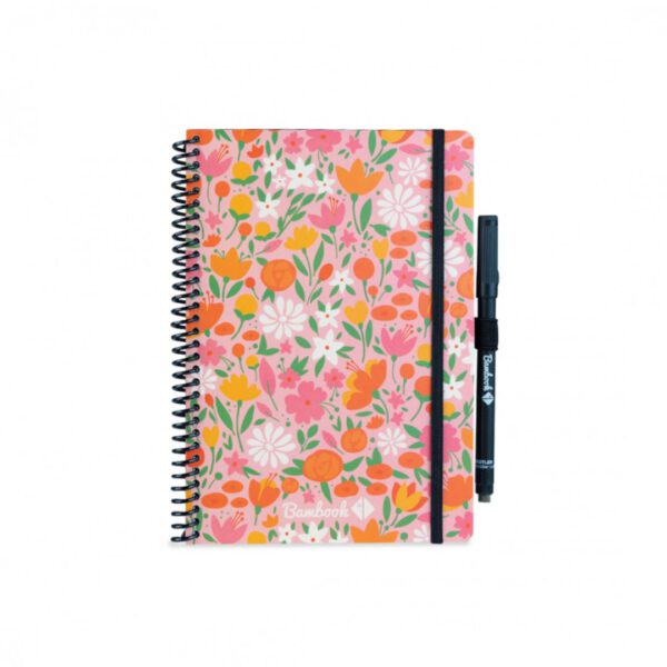 Bambook Floral Notitieboek