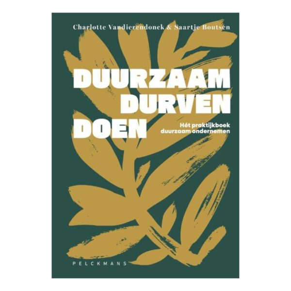 Boek Duurzaam durven doen