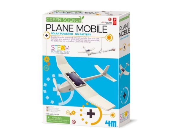 Bouwpakket - Solar Plane Mobile