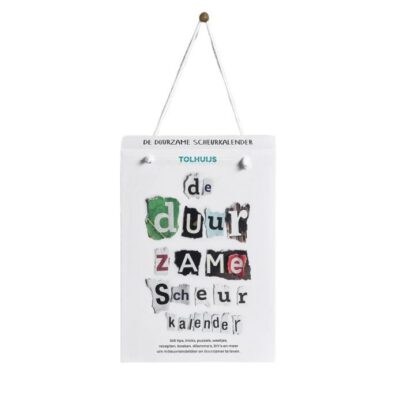 duurzame scheurkalender
