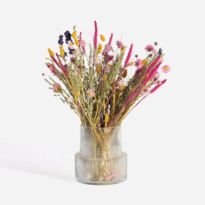 Droogbloemen boeket 'Trendy Vibrant'
