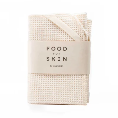 Food for Skin herbruikbare Gezichtsdoekjes