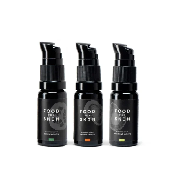 Food for Skin proefset Serums