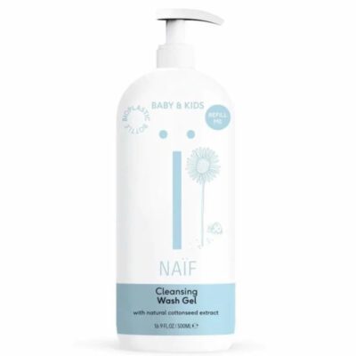 Naïf Baby & Kids Cleansing Wash Gel