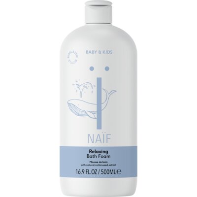 Naïf Baby & Kids Relaxing Bath Foam
