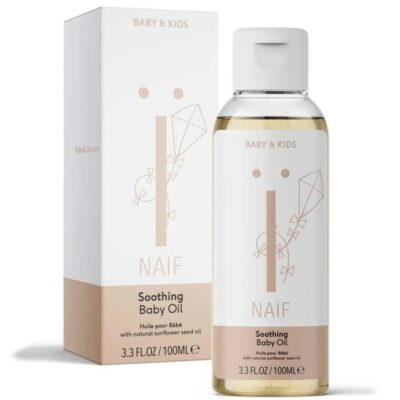 Naïf Baby & Kids Soothing Baby Oil