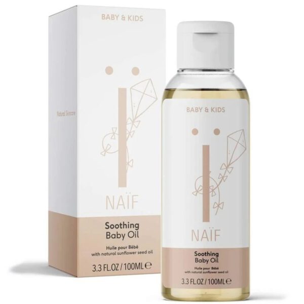 Naïf Baby & Kids Soothing Baby Oil
