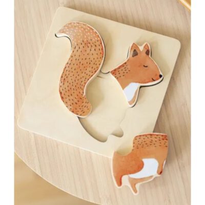 Puzzel eekhoorn