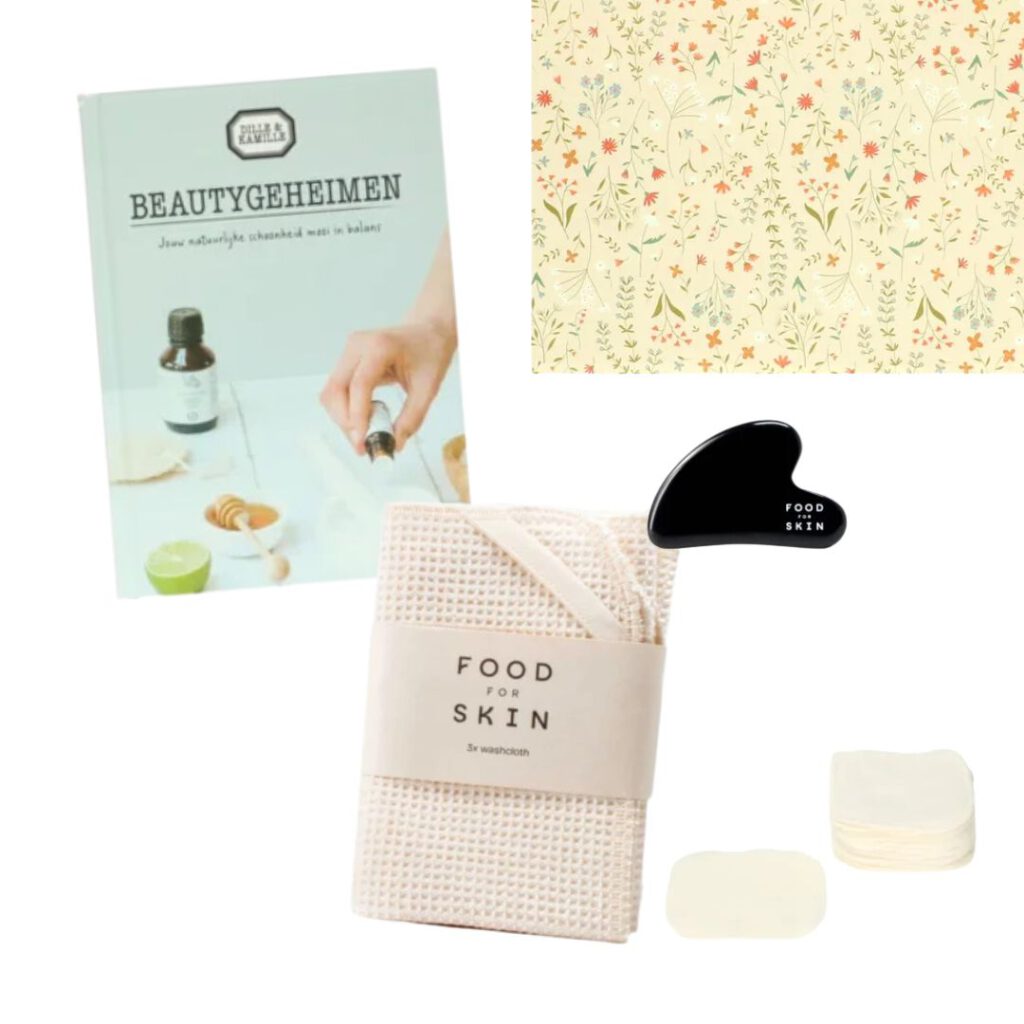 Duurzaam beauty pakket