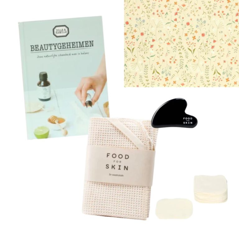 Duurzaam beauty pakket