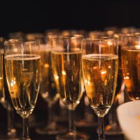Champagneglazen