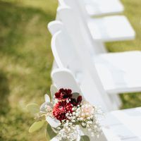 Stoelen bruiloft